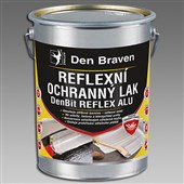 DEN BRAVEN Reflexní ochranný lak DenBit REFLEX ALU 4,5kg DEN BRAVEN Reflexní ochranný lak DenBit REFLEX ALU 4,5kg